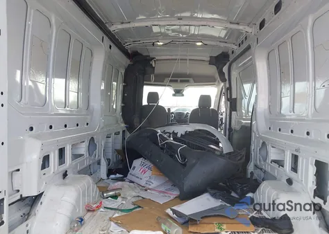 2017 Ford Transit-250 from USA, damaged, VIN 1FTYR2CM1HKA88737